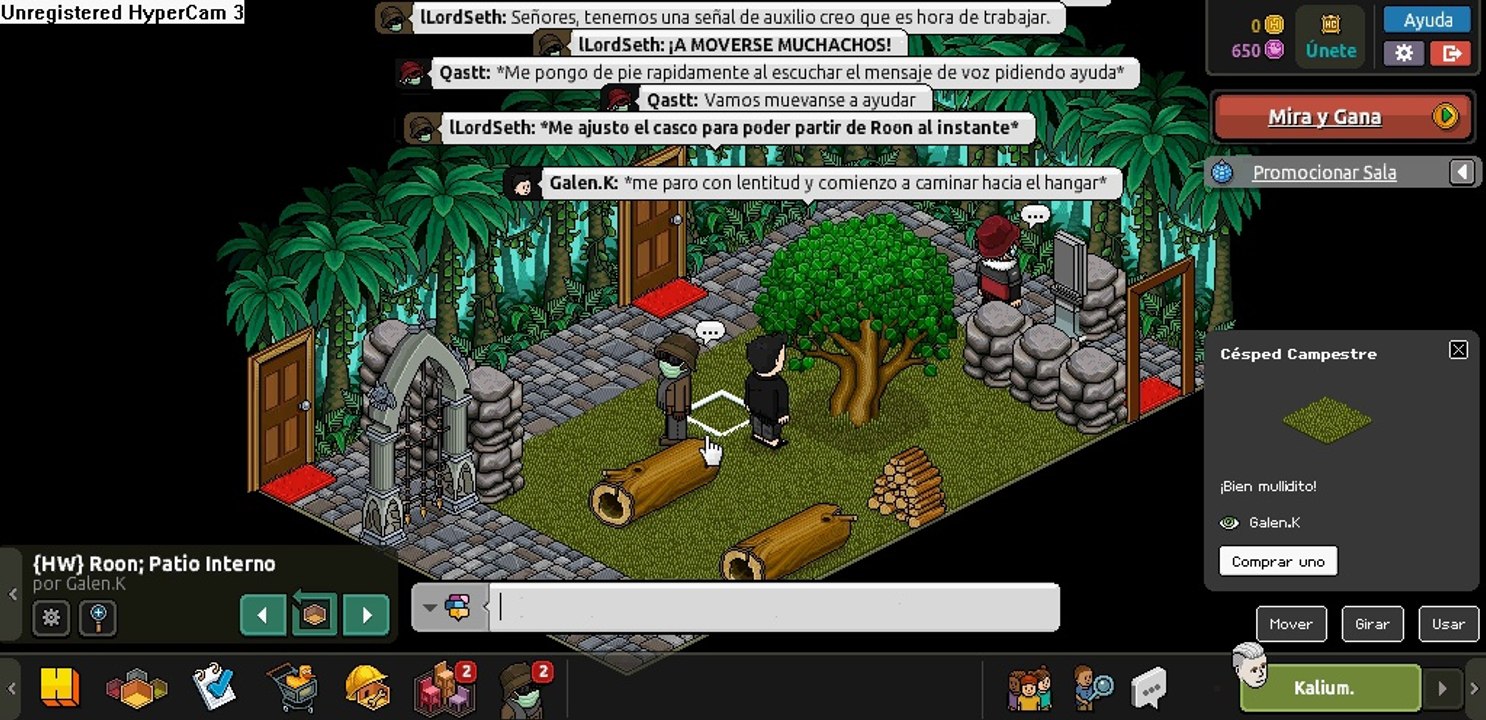 [Hw] Roon; Rescate en el espacio (Parte 1)