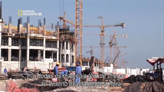 Obras Incríveis. As Ilhas Artificiais de Dubai _ Legendado