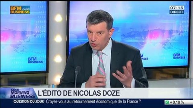 Nicolas Doze: J'arrête, je ne vais plus rien faire , c'est ce qu'on attend de François Hollande – 06/05