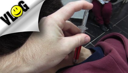 INJECTED IN THE NECK !!    | itsLean VLOG #51