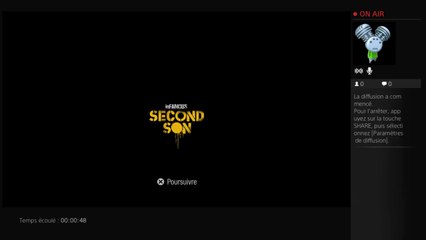 Decouverte de inFamous - Second Son #1
