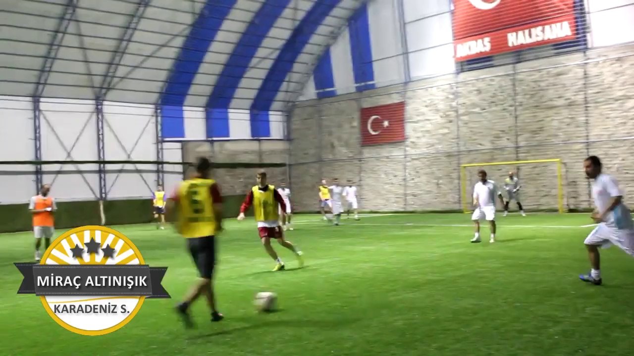 MİRAÇ ALTINIŞIK -KARADENİZ SPOR MAÇIN GOLÜ