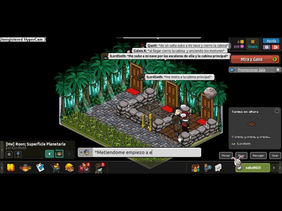 [Hw] Roon; Rescate en el espacio (Parte 2)