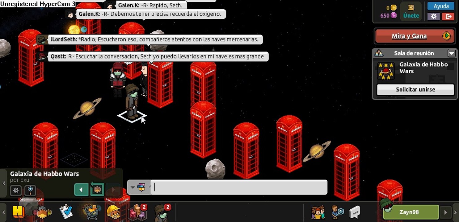 [Hw] Roon; Rescate en el espacio (Parte 3)