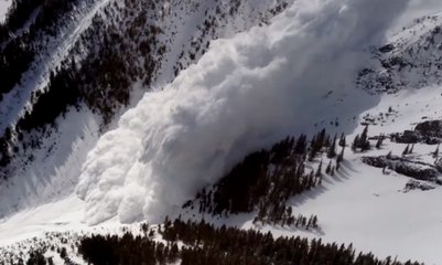 Colossal Avalanches from Parks Canada