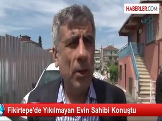Fikirtepe'nin Sembol Evi İçin Anlaşma Sağlandı