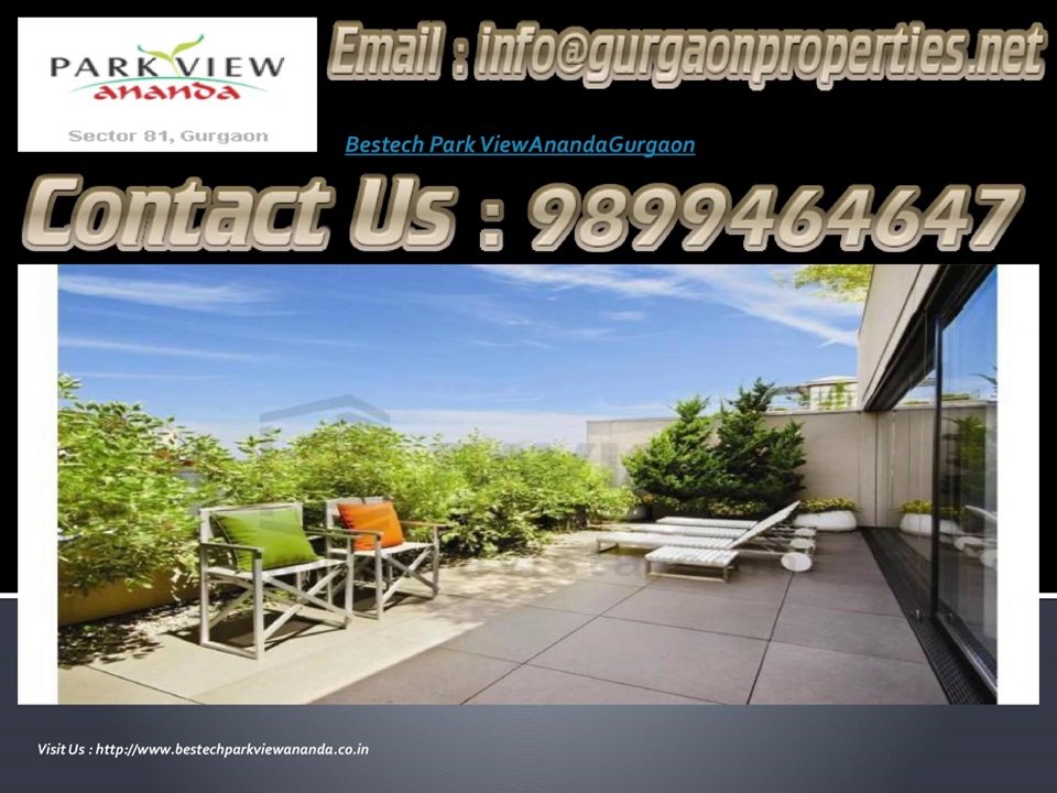 Bestech Park View Ananda Gurgaon