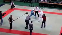 Karate Müsabakalarında Görülmemiş Bir Olay!!