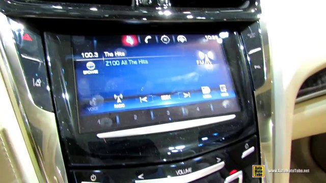 2014 Cadillac Cts Awd 2.0t Luxury Collection-2014 New York Auto