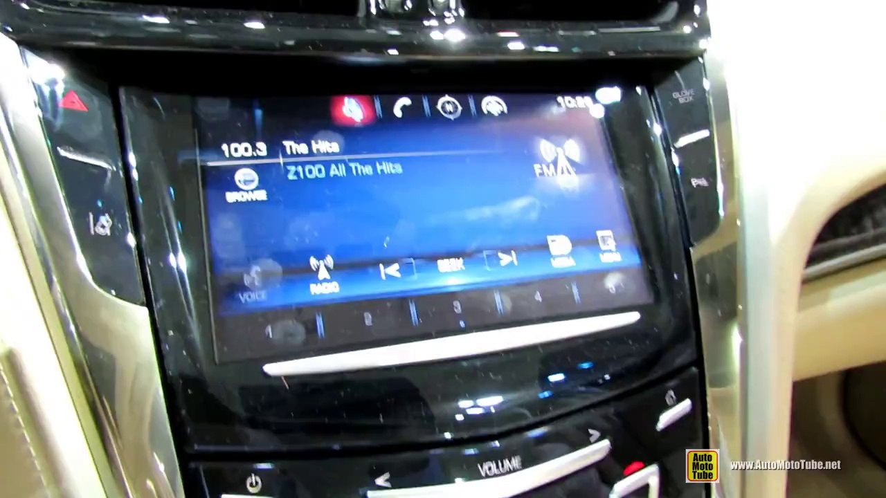 2014 Cadillac Cts Awd 2.0t Luxury Collection-2014 New York Auto