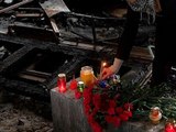 Ukraine: la maison des syndicats à Odessa toujours debout après l'incendie - 06/05