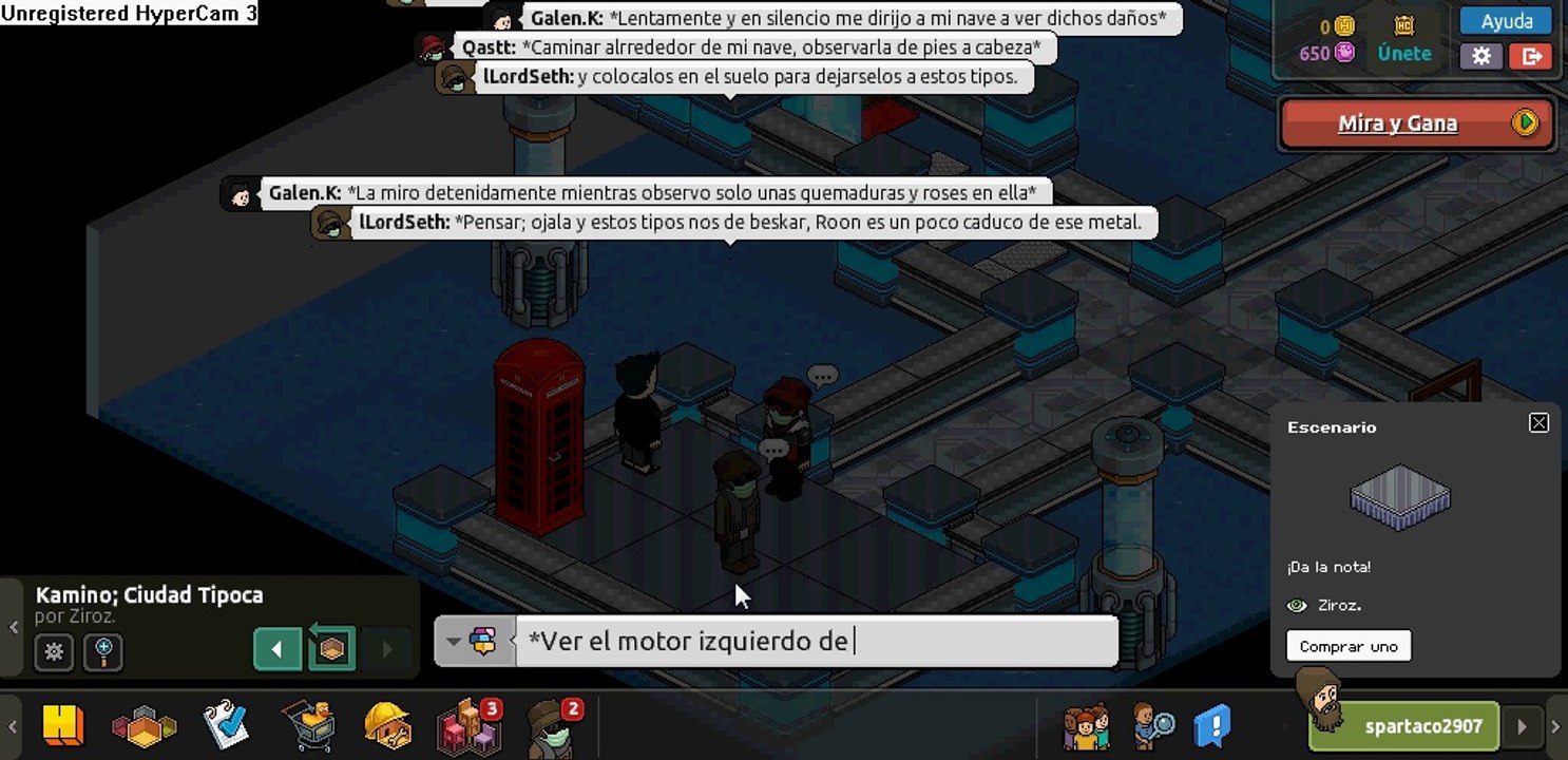 [Hw] Roon; Rescate en el espacio (Parte 5)