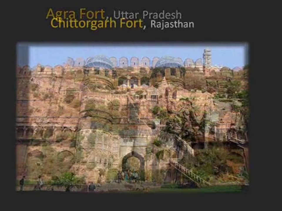 Historical Forts and Palaces in India