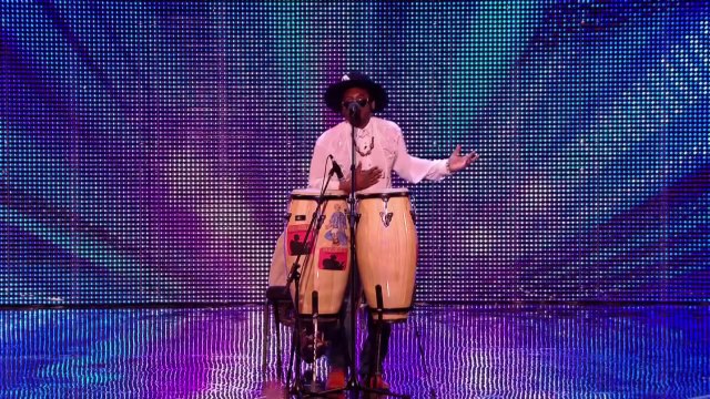 Britain's Got Talent 2013 - 046 - Unseen With Morrisons - David Walliams Gets His Nipples Tweaked