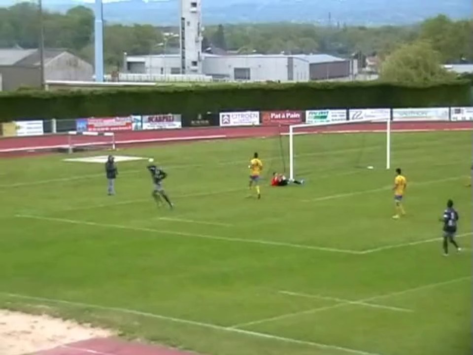 DH GUERET contre BRIVE