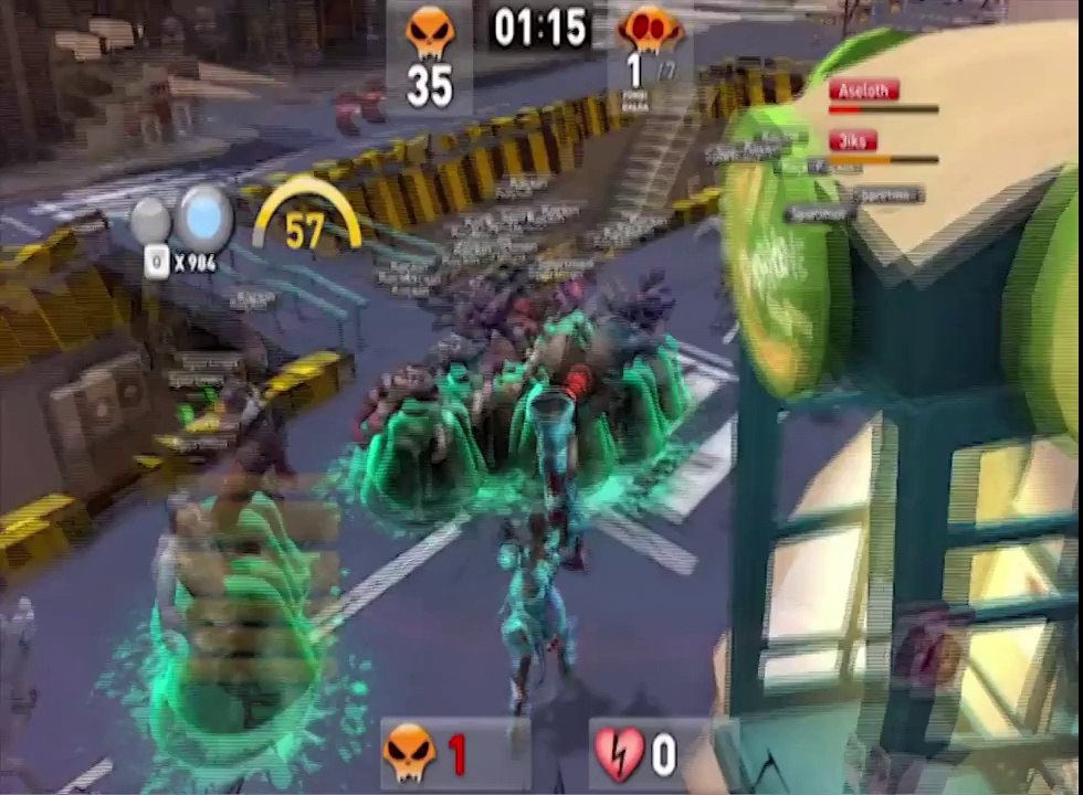 ZombiRock'ta Basılan Aşıklar
