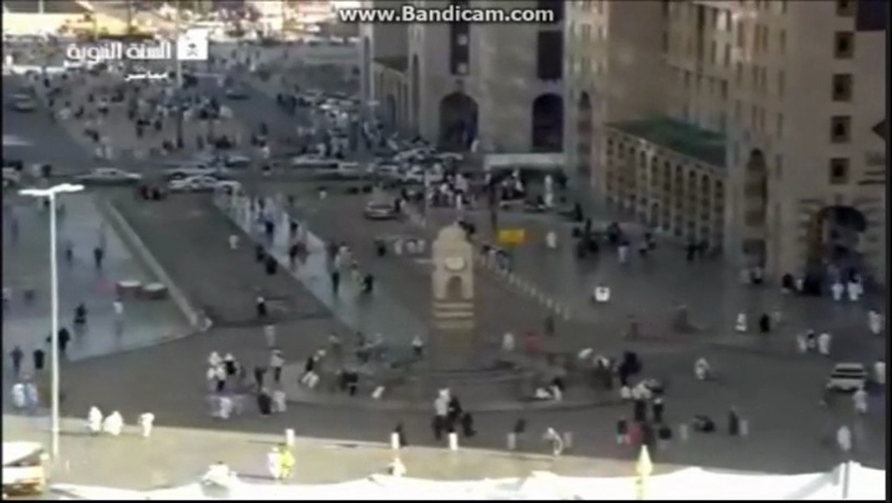 Road Link to Gate 21 B & C Masjid e Nabvi ﷺ