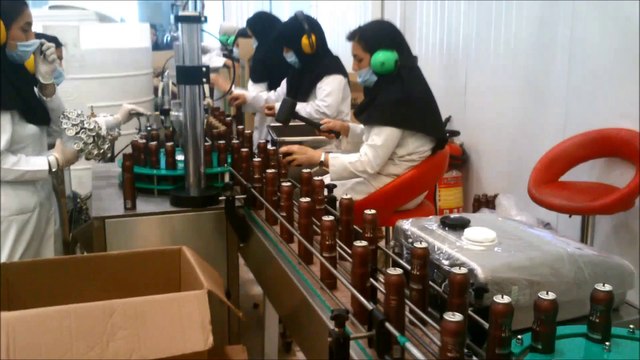 AEROSOL FILLING MACHINE FULL AUTOMATIC - OTOMATİK AEROSOL DOLUM MAKİNESİ 2