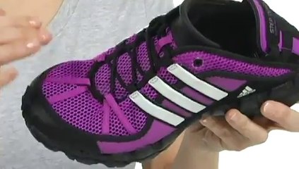 Adidas kids hydroterra shandal little kid big kid bahia mint chalk bahia pink