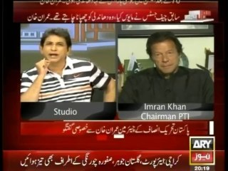 Imran Khan Demands Ex CJ Iftikhar Chaudhry's Trial under Article 6