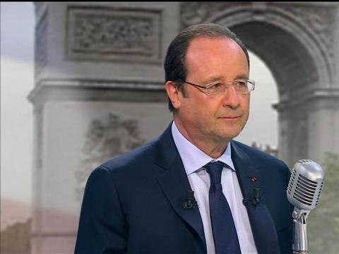 François Hollande: Il faut alléger le coût du travail des entreprises - 06/05