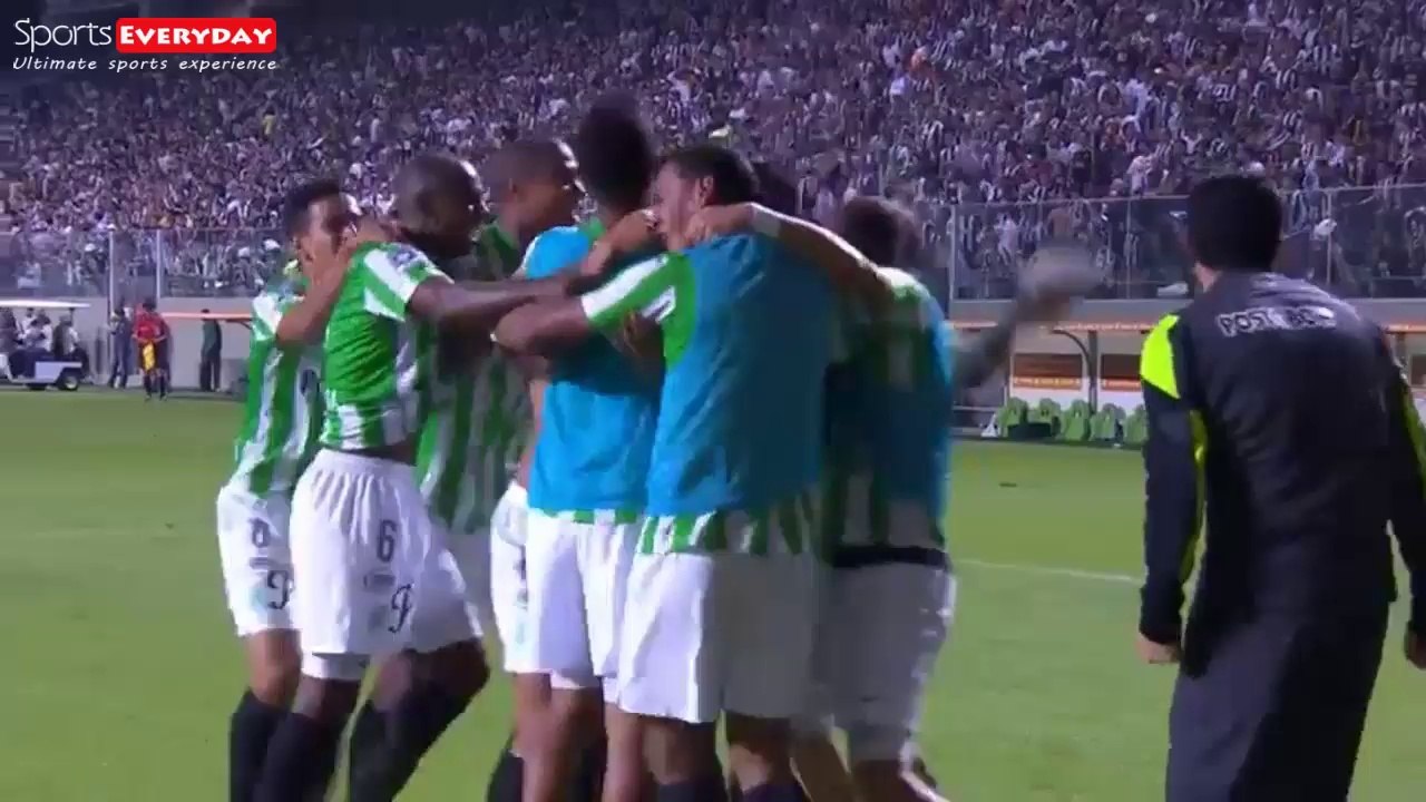 Atletico Mineiro 1-1 Atletico Nacional (1-2 on agg) 02 May 2014 Highlights