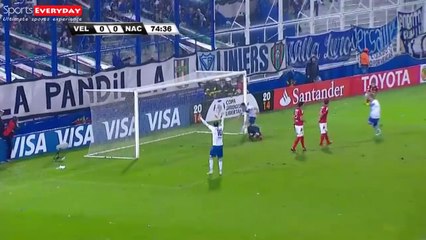 Nacional upset favourites Velez 30 April 2014 Highlights