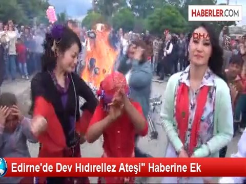 Romanlar Tunca Nehrinde 'Arındı'