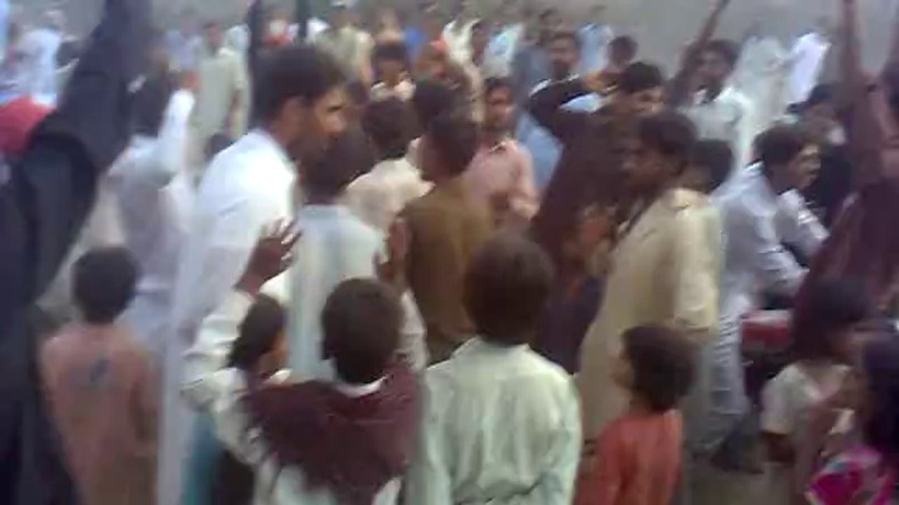 Village Purana Abad Celebration ( JIYE HAJI SHAFQAT HUSSAIN UNNAR) - PS-35 Larkana