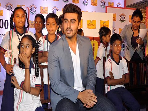 Arjun Kapoor Supports Educational Initiative For P&G Shiksha