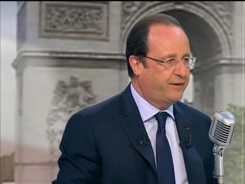 François Hollande: Nous devons aller encore plus vite - 06/ 05