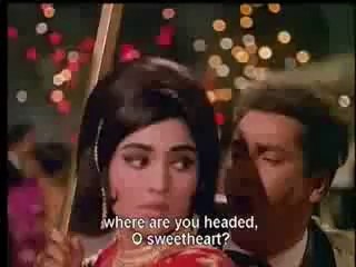 Badan Pay Sitare Lapatay Howay - Hit Classic Romantic Song - Shammi Kapoor, Vyjayanthimala - Prince