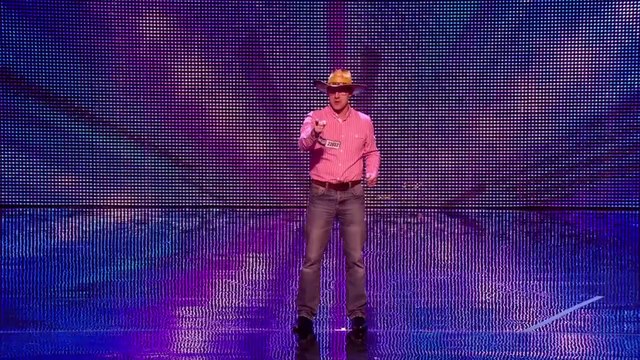 Britain's Got Talent 2013 - 048 - Unseen With Morrisons - Ant & Dec Caught Spooning Backstage!