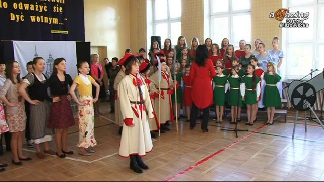 Święto Szkoły Podstawowej nr 1 Ostrów Mazowiecka 2014