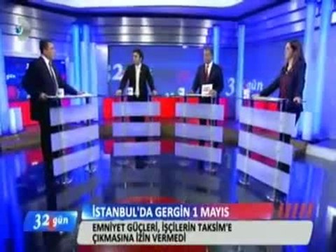 Pevrul Kavlak - Kanal D 32.Gün Programı 1 Mayıs Değerlendirmesi