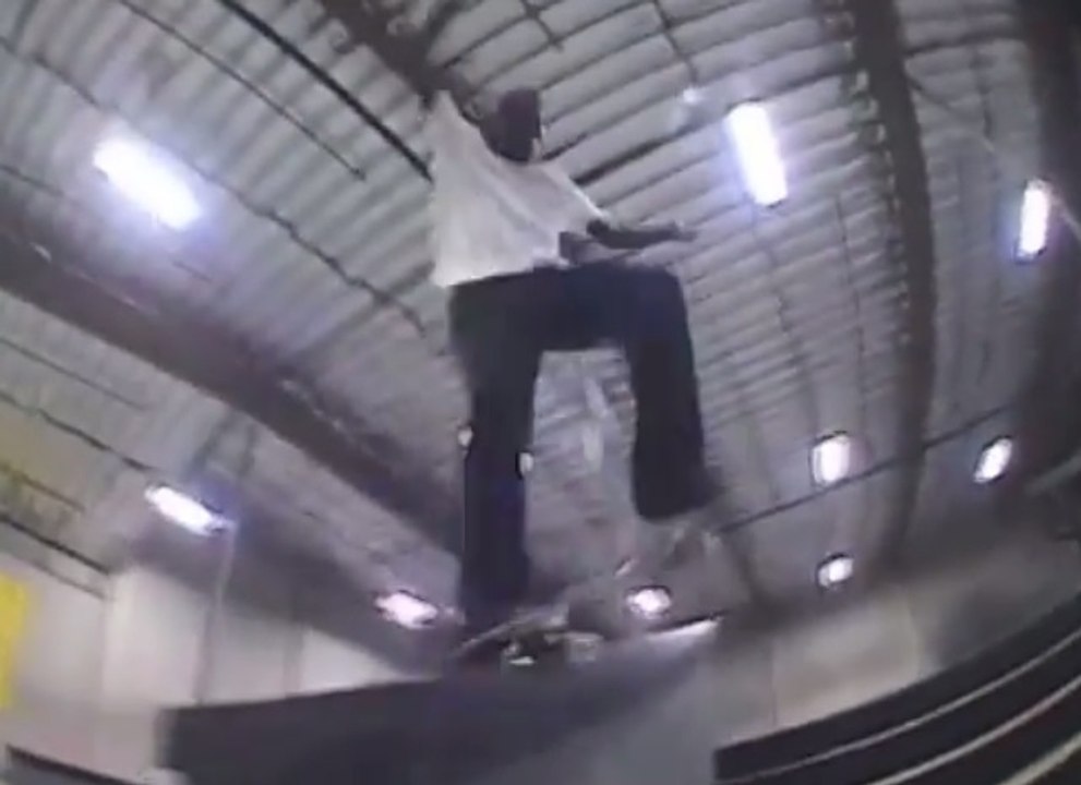 Bangin edit from Theotis Beasley - skateboard