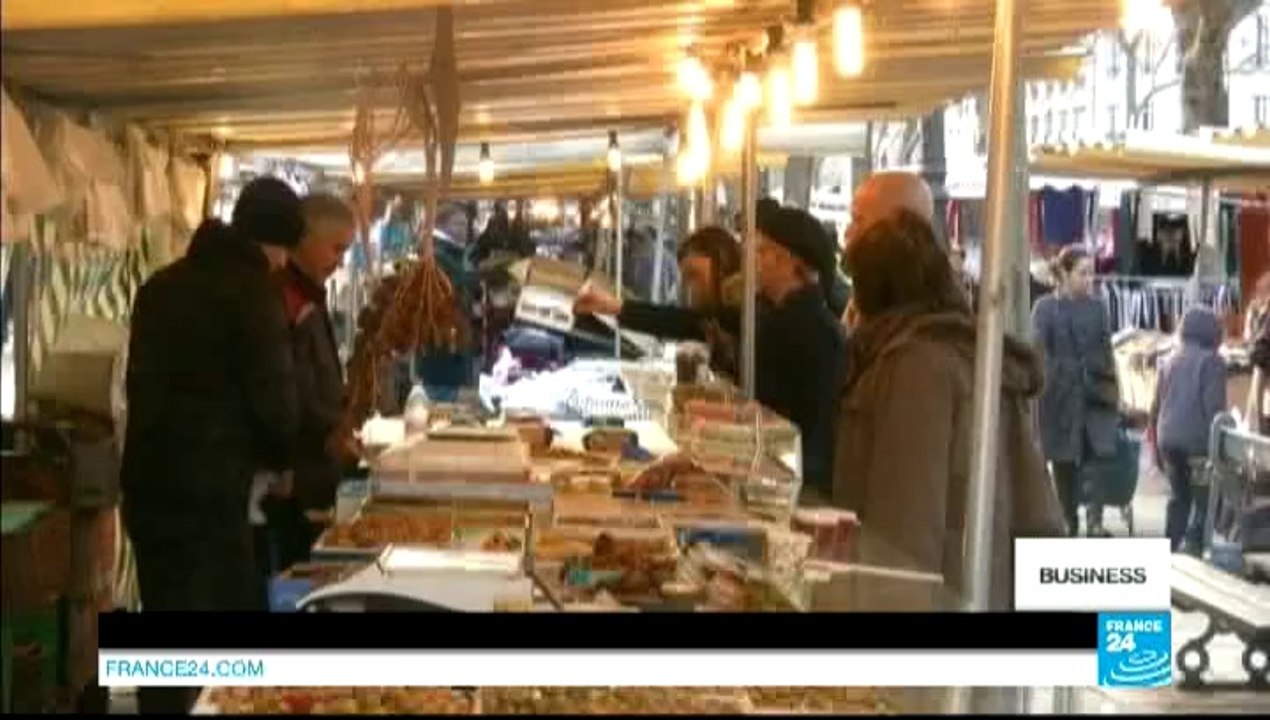BUSINESS DAILY - EU warning on France's deficit as Hollande marks two years in office