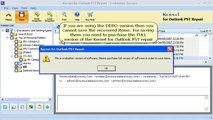 Repair Corrupted and Damaged Outlook PST Files - Kernel for Outlook PST Repair