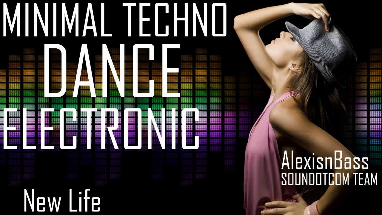 Royalty Free Music - Minimal Techno Dance Electronic | New Life