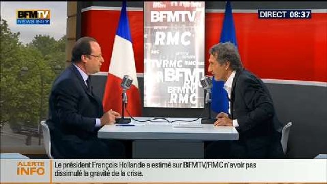 Bourdin Direct: François Hollande - 06/05