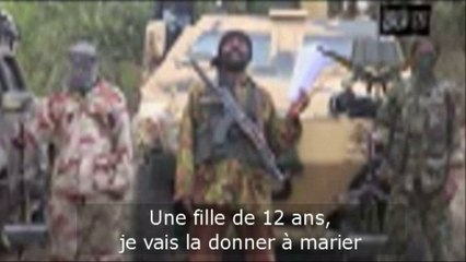 Boko Haram menace de vendre les lycéennes retenues en otages