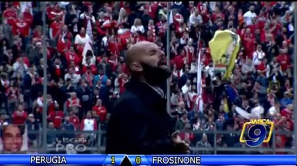 Perugia Frosinone 1-0 | Sintesi | 1^ Div Gir.B 34^ Giornata 04/05/2014