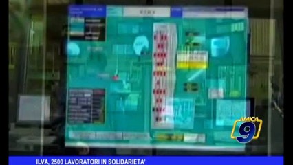 ILVA, 2500 lavoratori in solidarietà