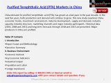 Purified Terephthalic Acid (PTA) Markets in China