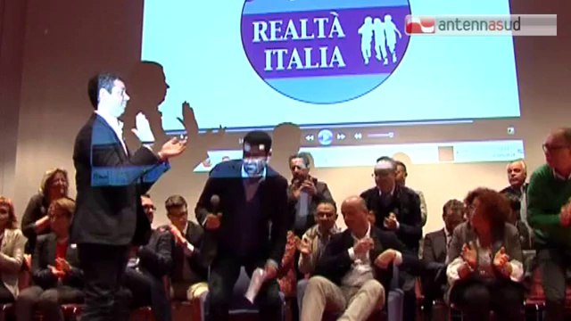 TG 05.05.14 Realtà Italia, Giacomo Olivieri schiera le truppe in campo