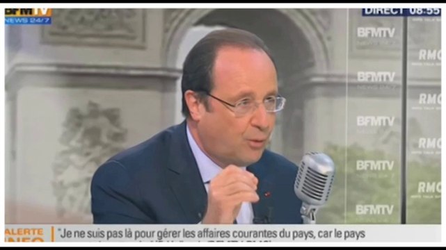 Heures sup, impôts, chômage... les annonces de Hollande en moins de 3 minutes