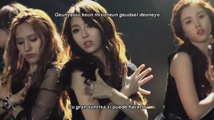 Chocolat - Black Tinkerbell MV [Sub Español +Rom]