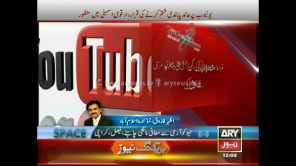 NA passes resolution to lift YouTube ban