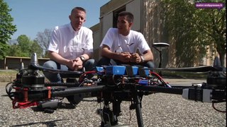 La première école pour pilotes de drones
