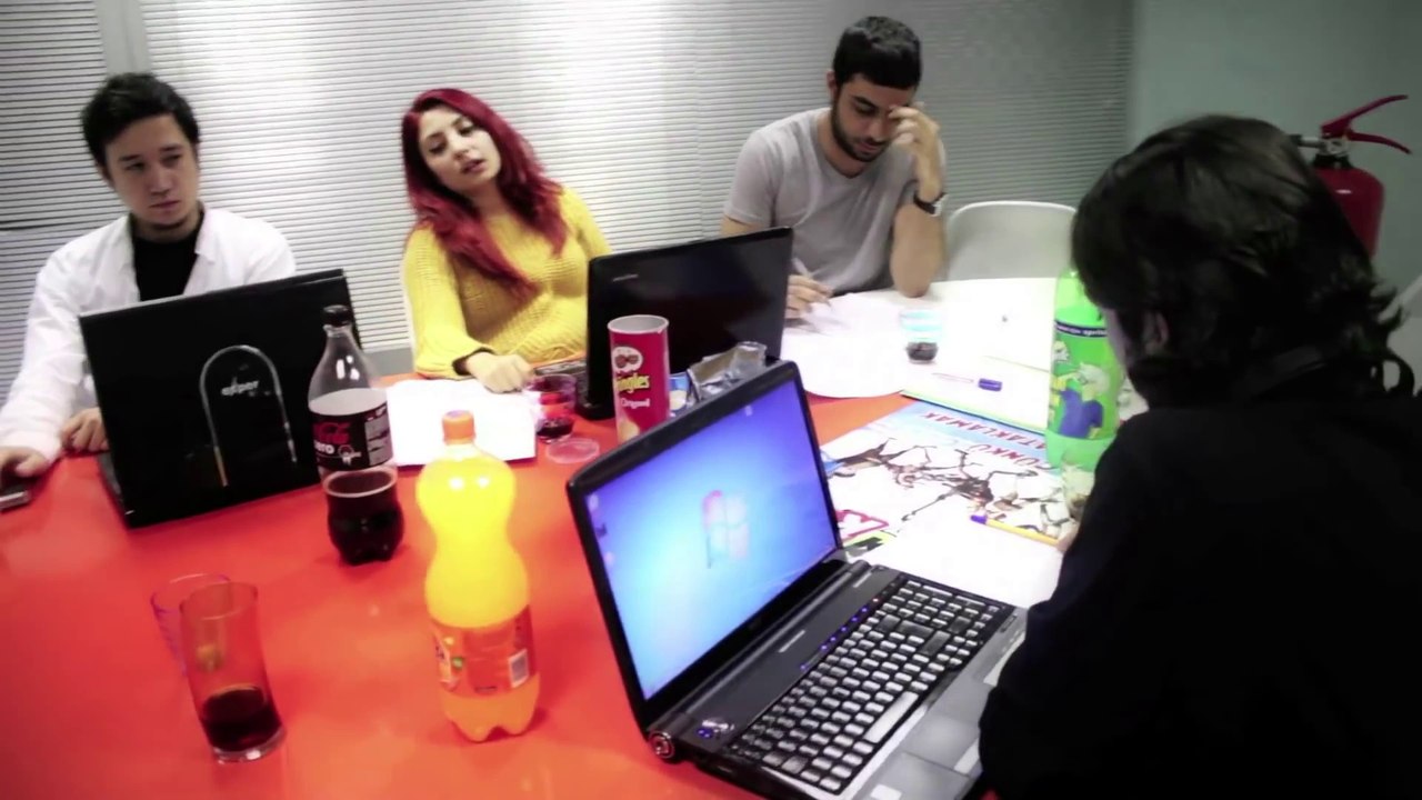 ZombiRock Ofis İçi Video